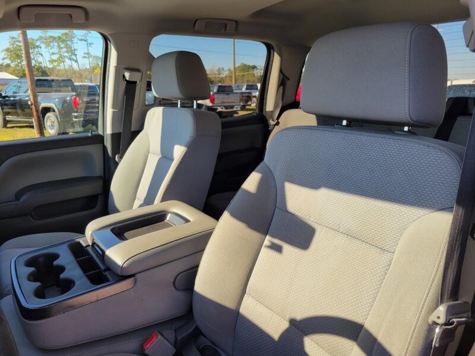 2018 Chevrolet Silverado 1500 Custom Texas Edition