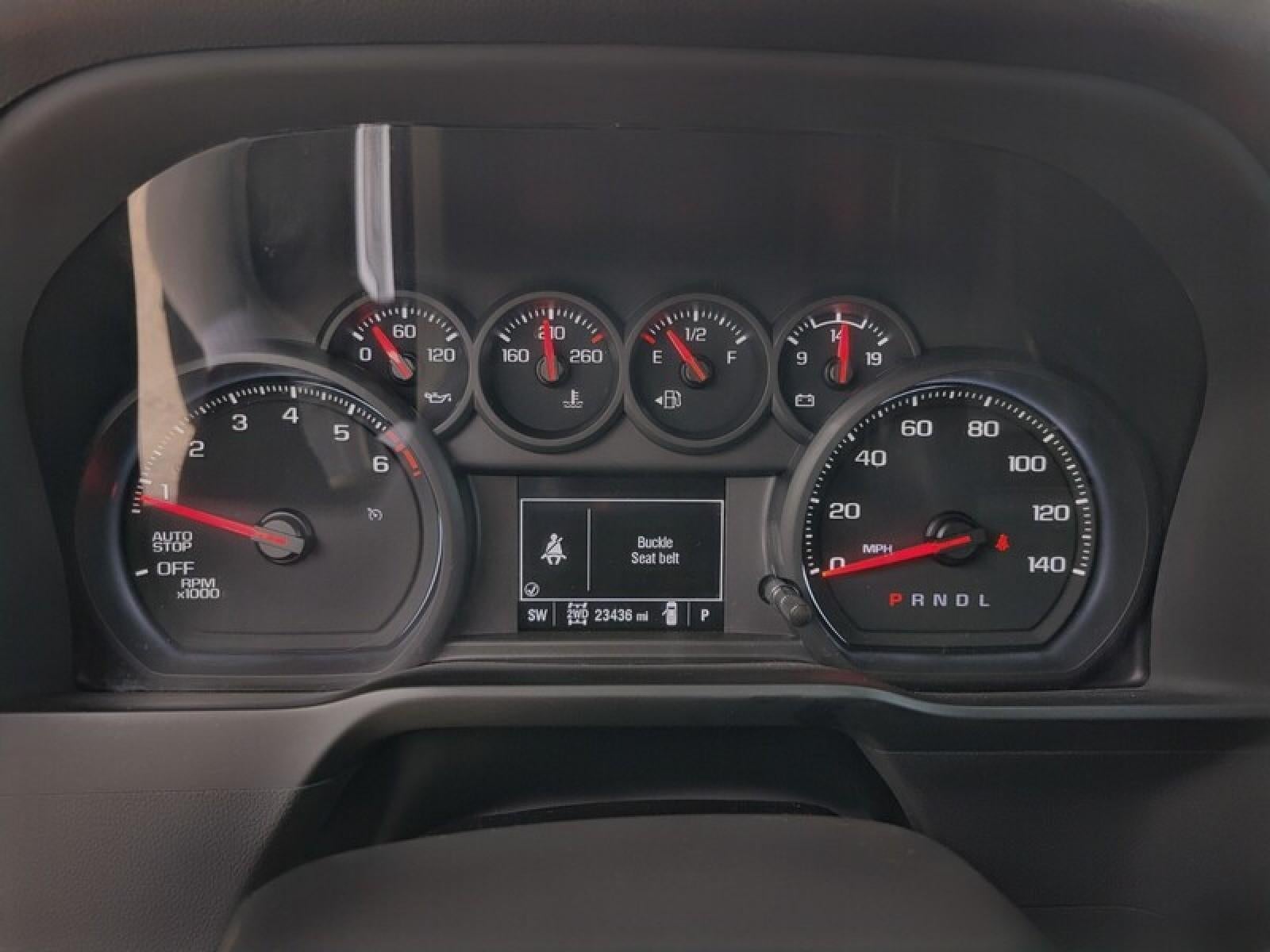 2023 Chevrolet Silverado 1500 Custom Trail Boss