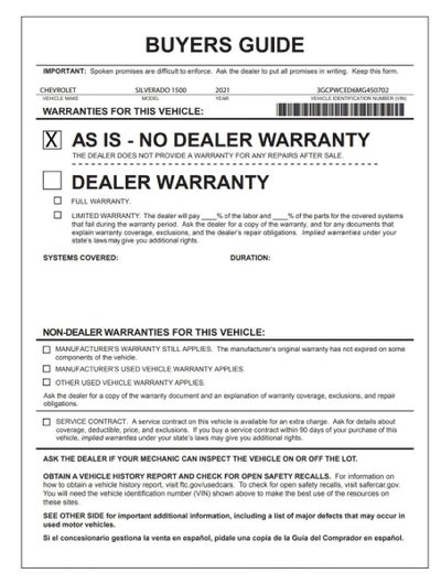 2021 Chevrolet Silverado 1500 LT All Star Edition