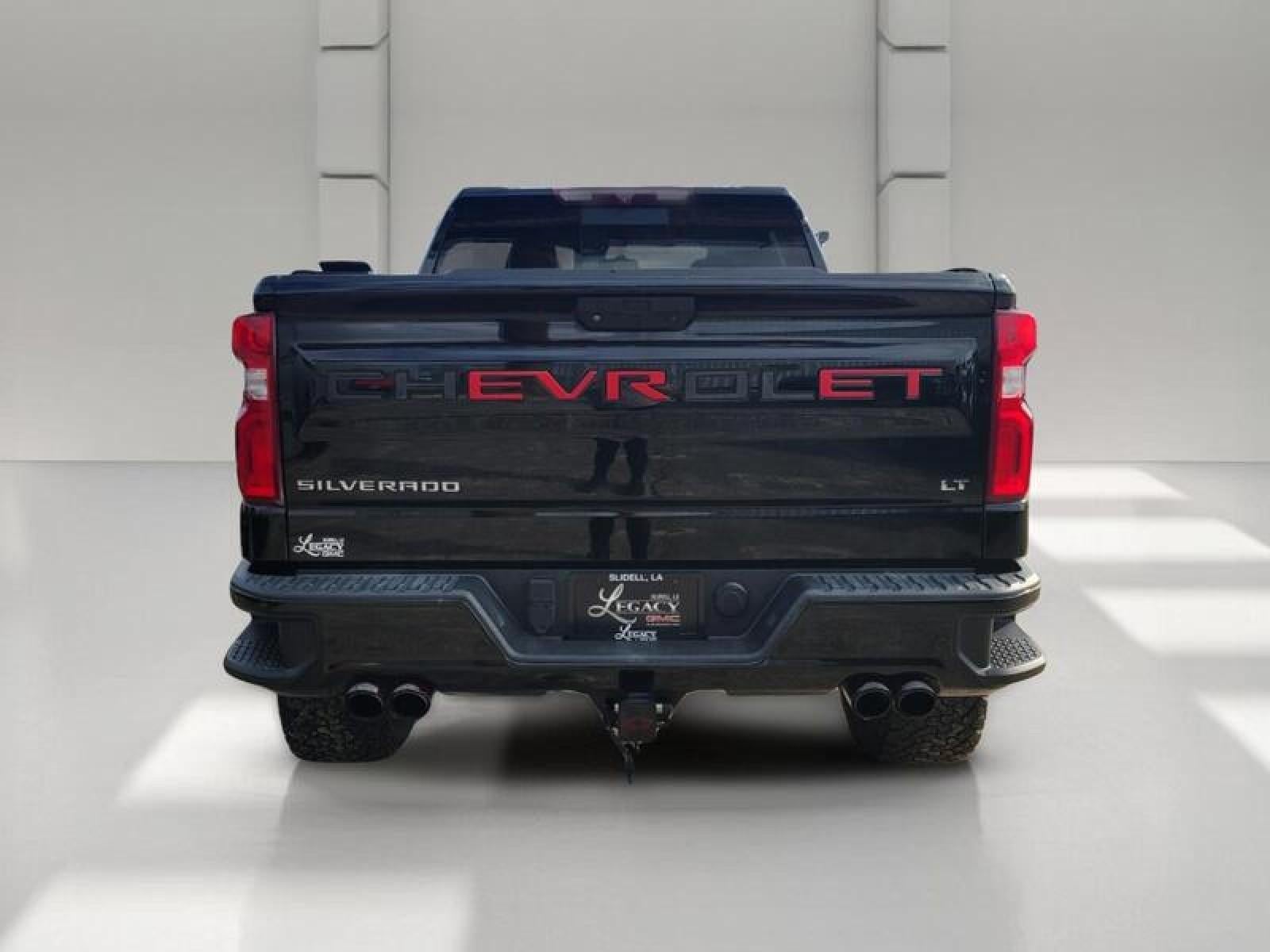 2020 Chevrolet Silverado 1500 LT Trail Boss