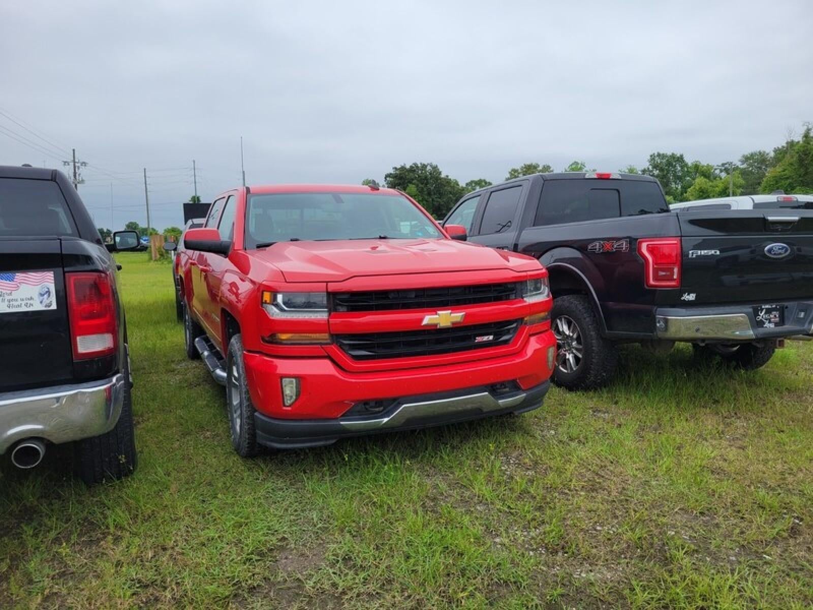 2017 Chevrolet Silverado 1500 LT All Star Edition