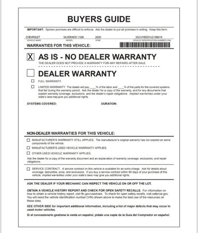 2020 Chevrolet Silverado 1500 RST All Star Edition