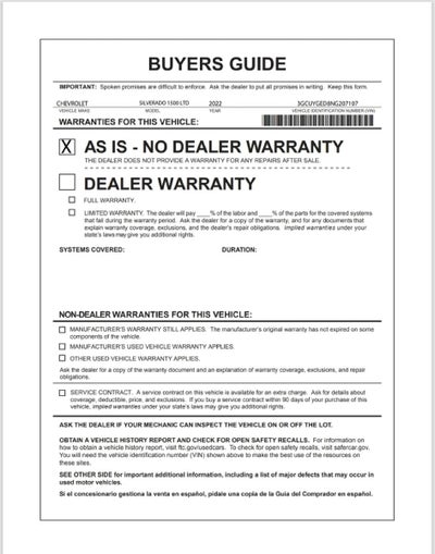 2022 Chevrolet Silverado 1500 LTD LTZ