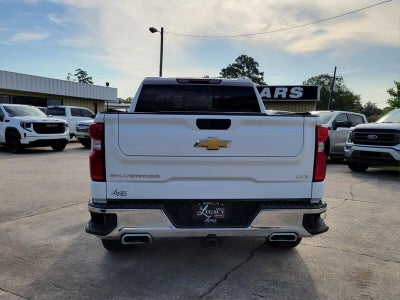 2022 Chevrolet Silverado 1500 LTD LTZ