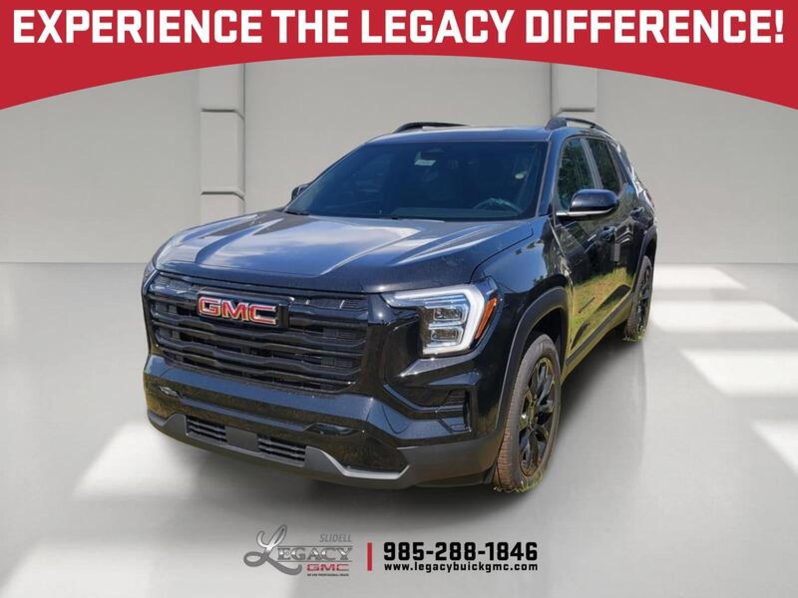 2027 GMC Terrain Elevation