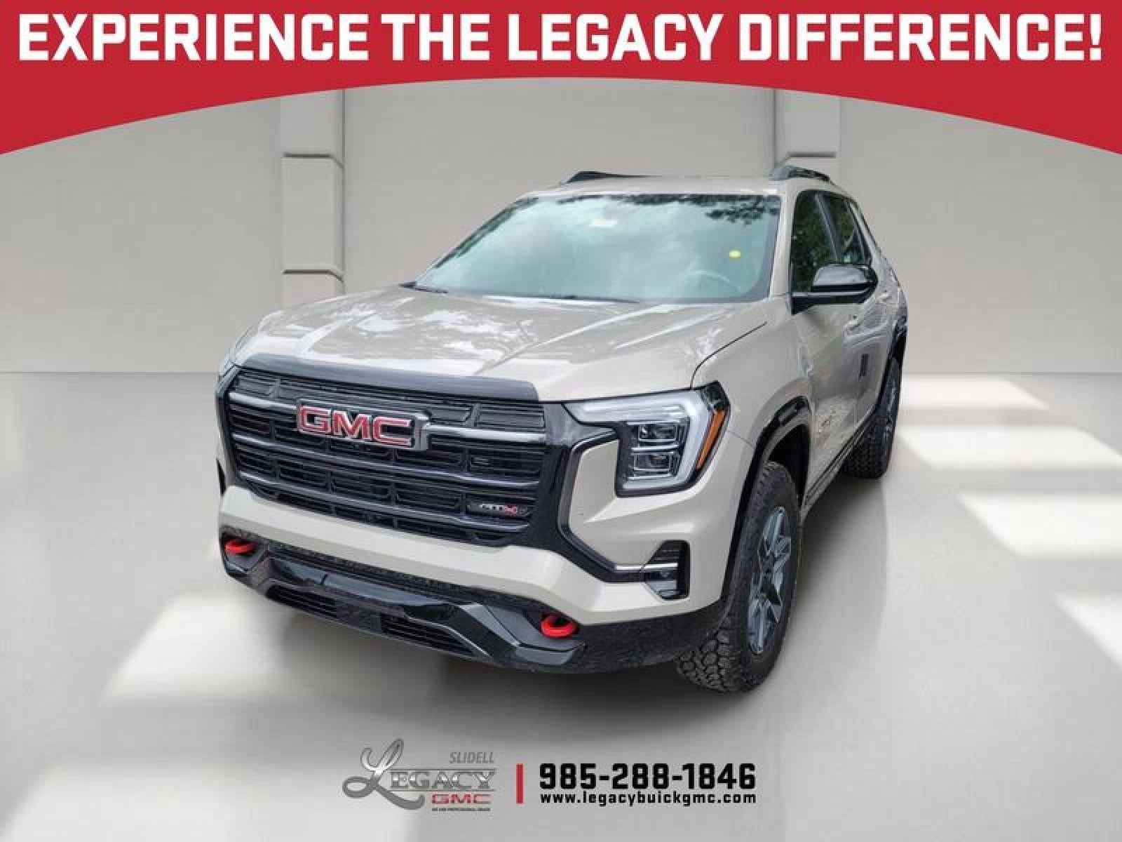 2027 GMC Terrain AWD 4dr AT4