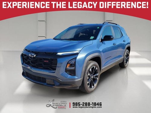 2025 Chevrolet Equinox RS