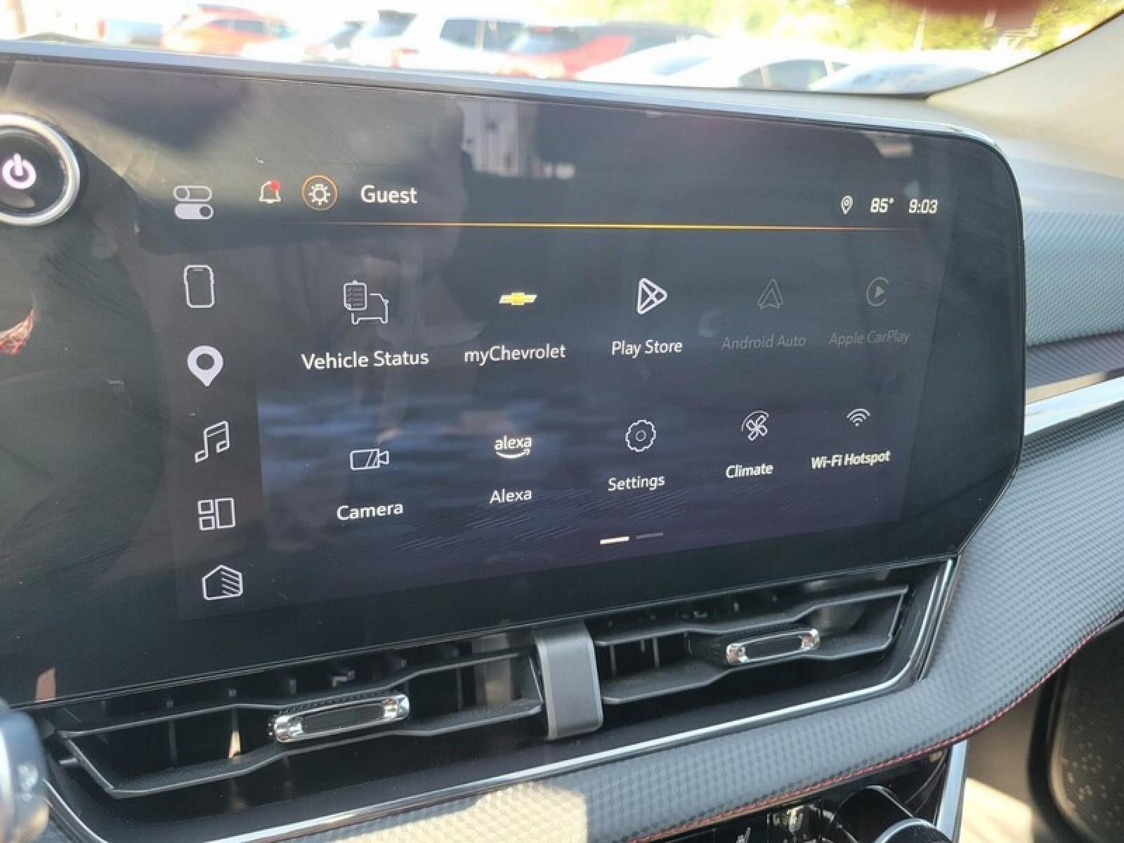 2025 Chevrolet Equinox RS
