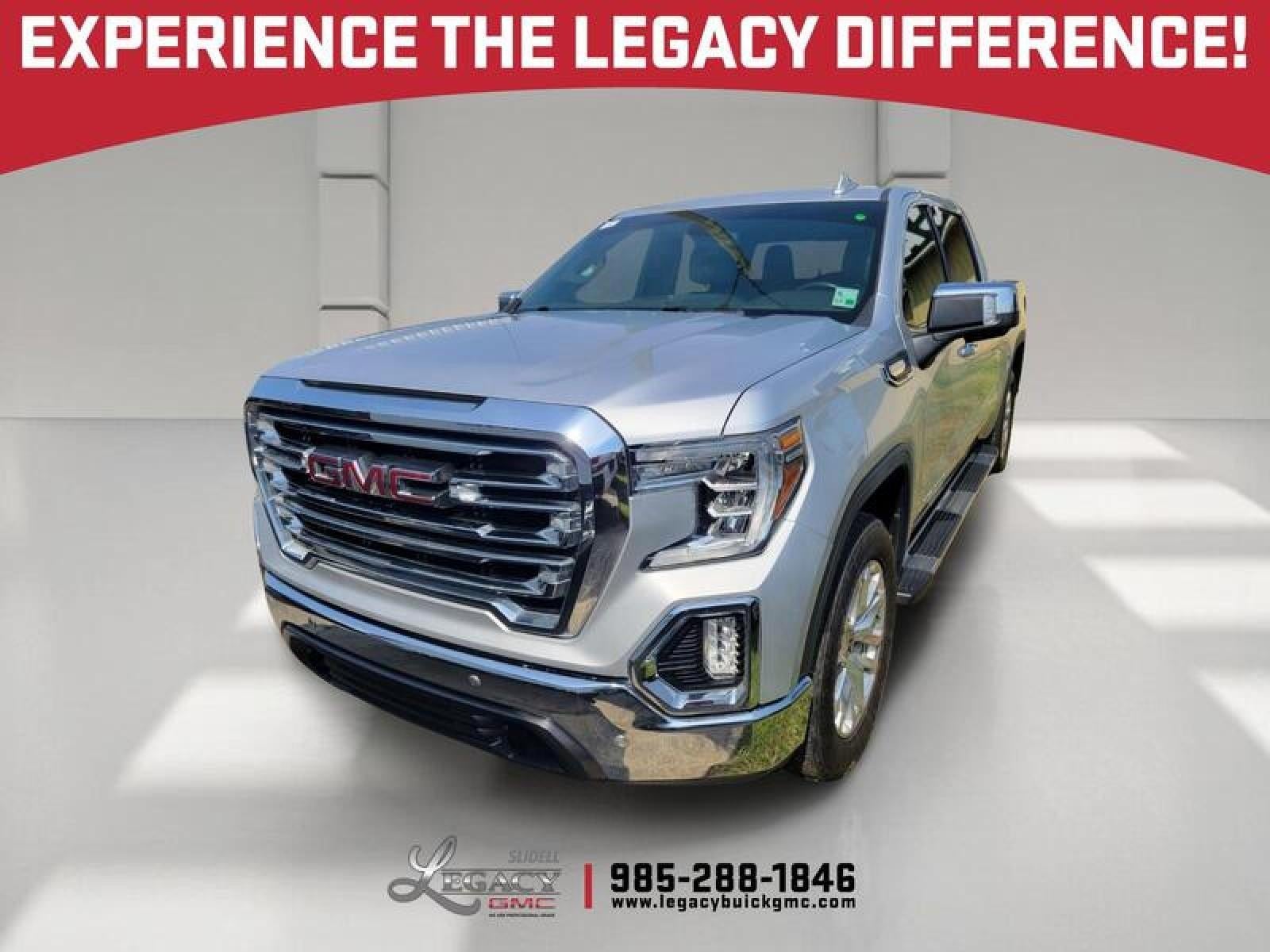 2021 GMC Sierra 1500 SLT