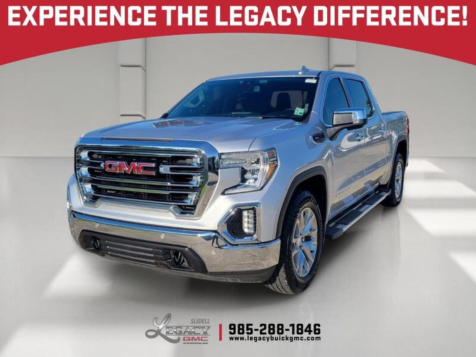 2019 GMC Sierra 1500 SLT