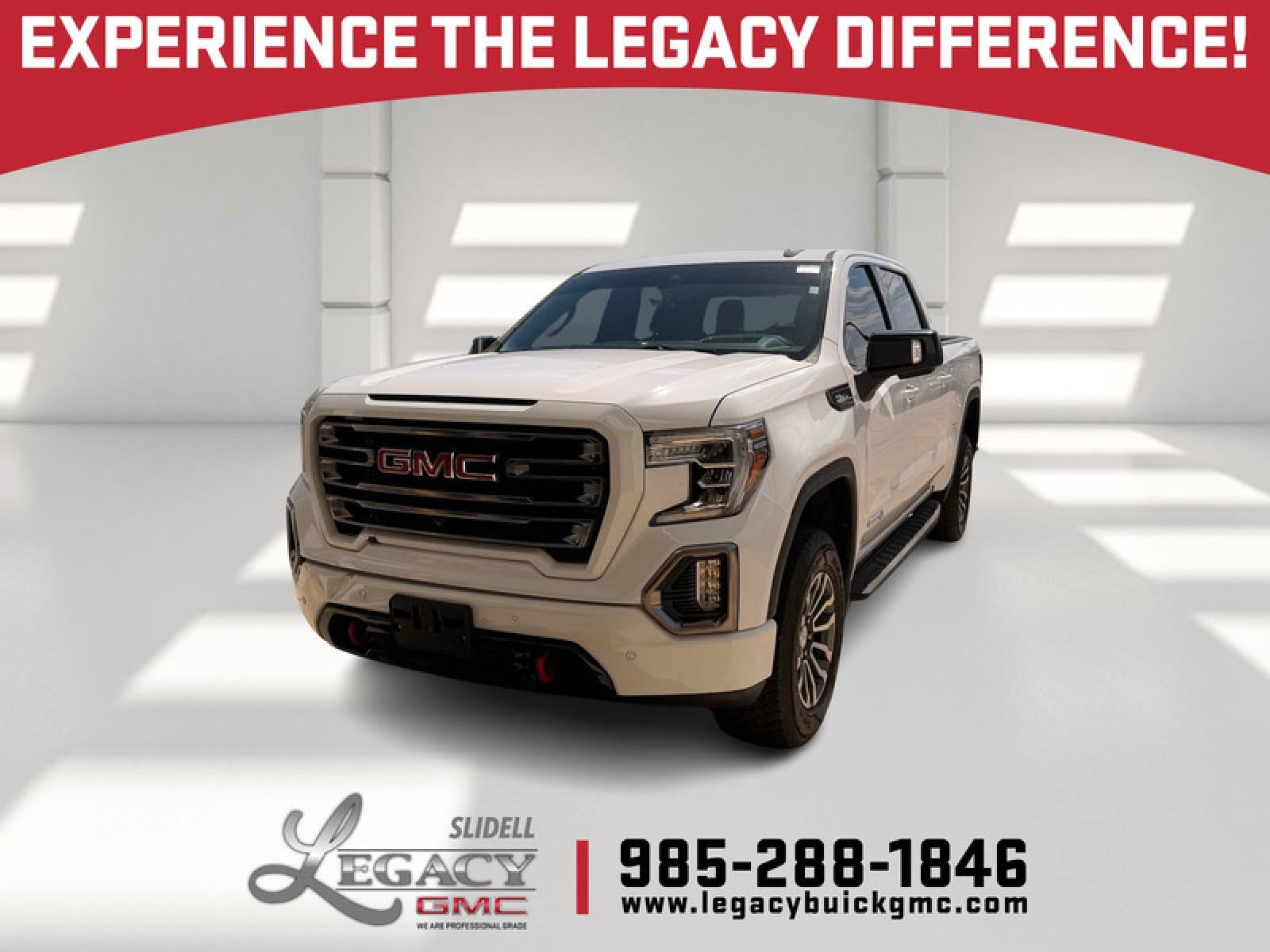 2021 GMC Sierra 1500 AT4