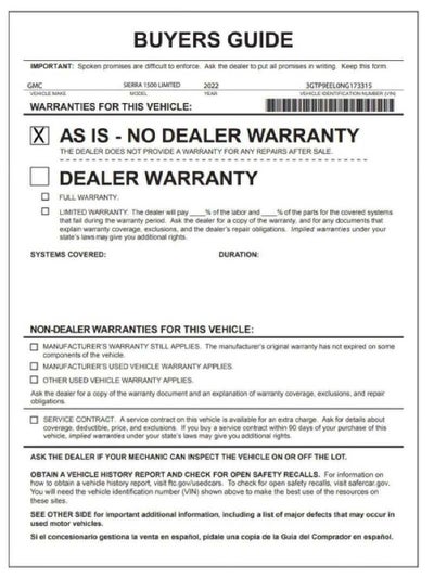 2022 GMC Sierra 1500 Limited AT4