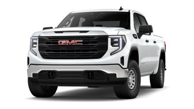 2026 GMC Sierra 1500 Crew Cab Short Box 2-Wheel Drive Pro