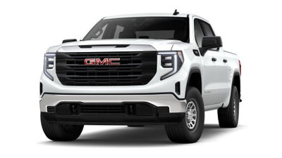 2026 GMC Sierra 1500 Crew Cab Short Box 2-Wheel Drive Pro