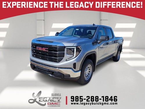 2026 GMC Sierra 1500 Crew Cab Short Box 2-Wheel Drive Pro