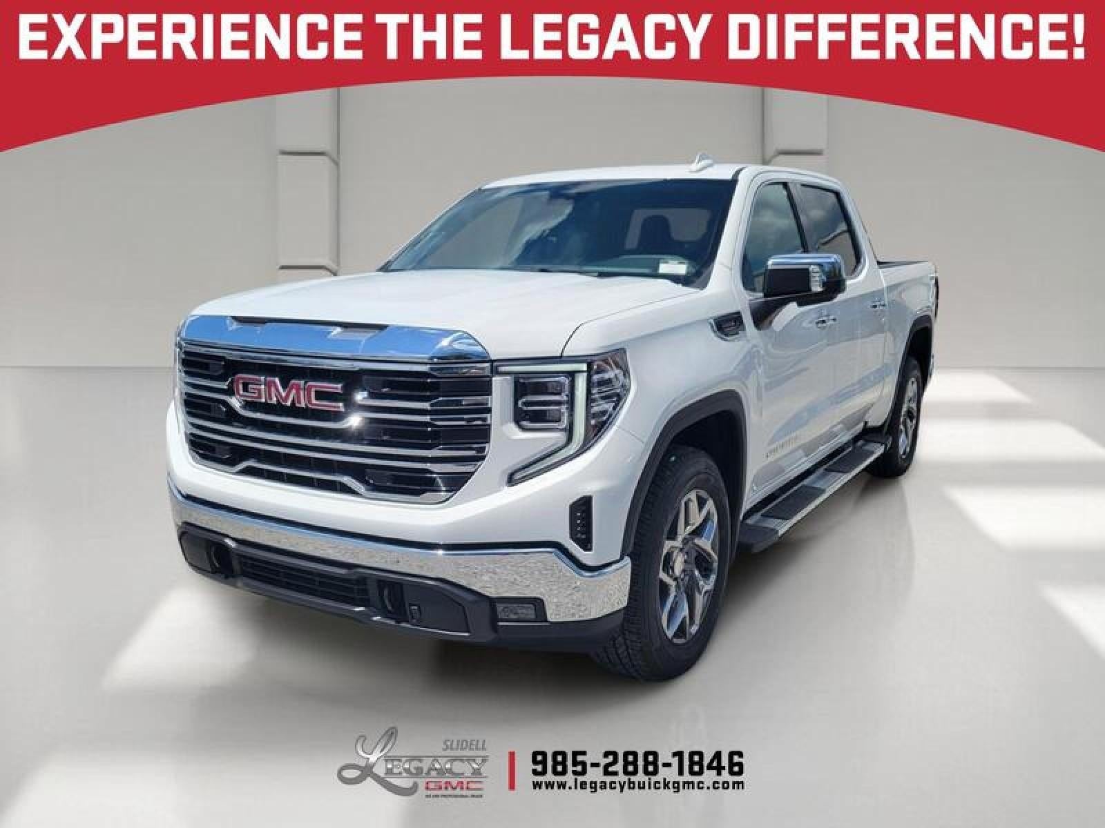 2026 GMC Sierra 1500 Crew Cab Short Box 2-Wheel Drive SLT