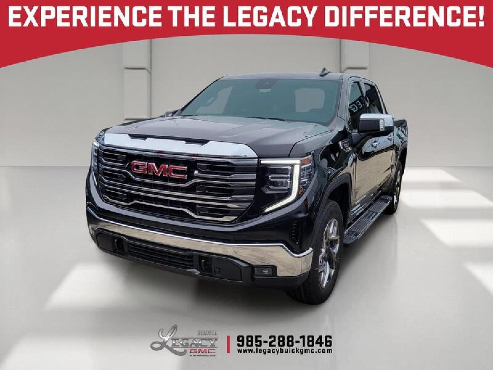 2026 GMC Sierra 1500 Crew Cab Short Box 2-Wheel Drive SLT
