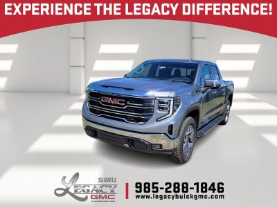2026 GMC Sierra 1500 Crew Cab Short Box 2-Wheel Drive SLT