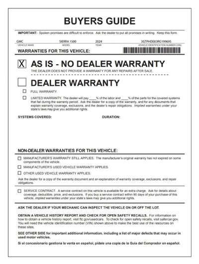 2024 GMC Sierra 1500 SLT