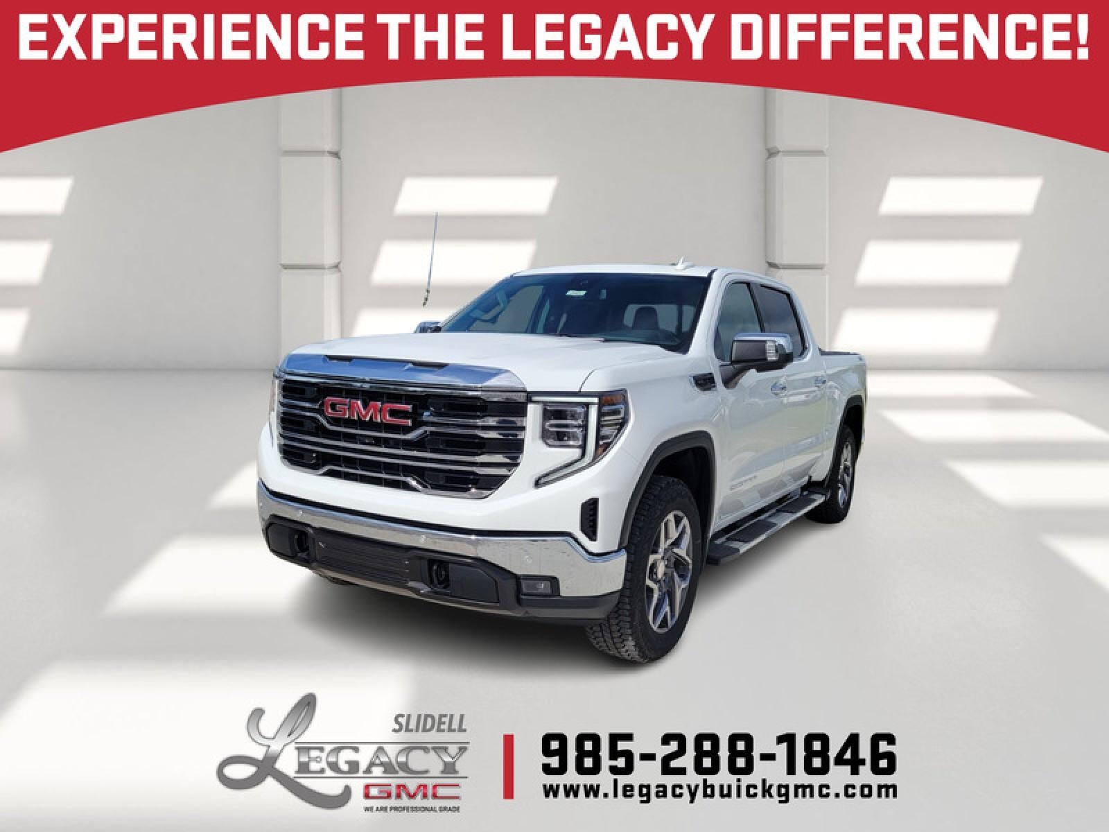 2026 GMC Sierra 1500 Crew Cab Short Box 2-Wheel Drive SLT