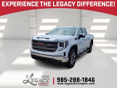 2026 GMC Sierra 1500 Crew Cab Short Box 2-Wheel Drive SLT