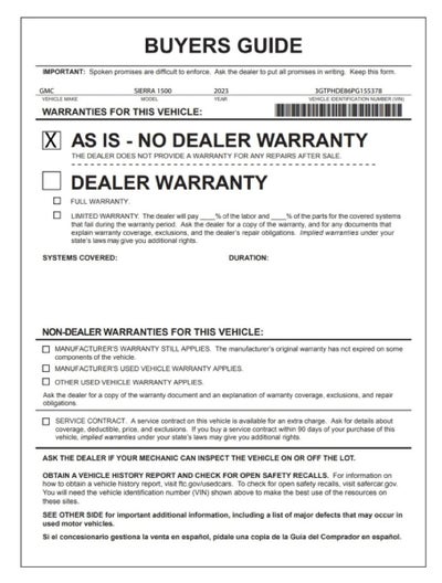 2023 GMC Sierra 1500 SLT