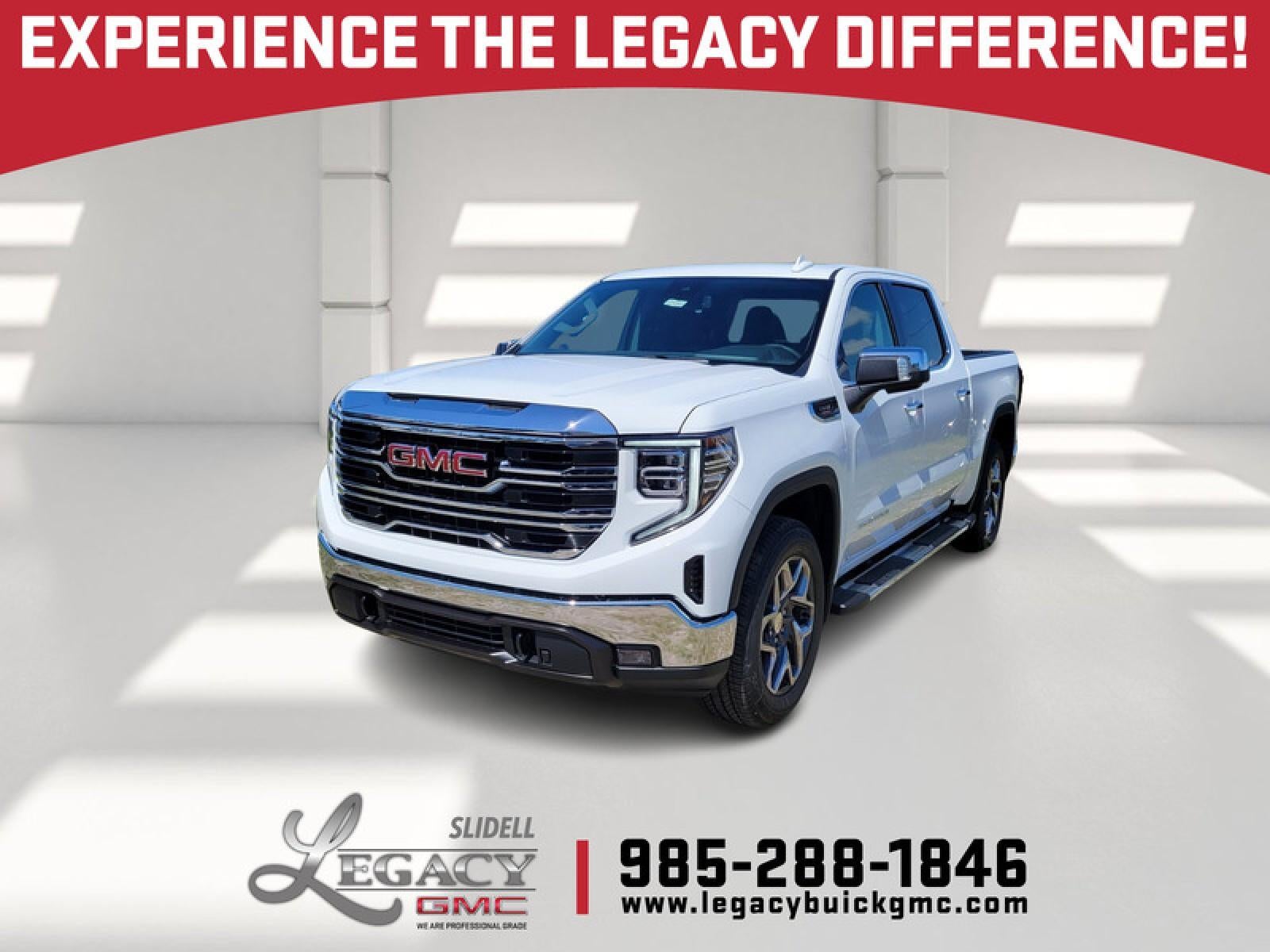 2026 GMC Sierra 1500 Crew Cab Short Box 2-Wheel Drive SLT