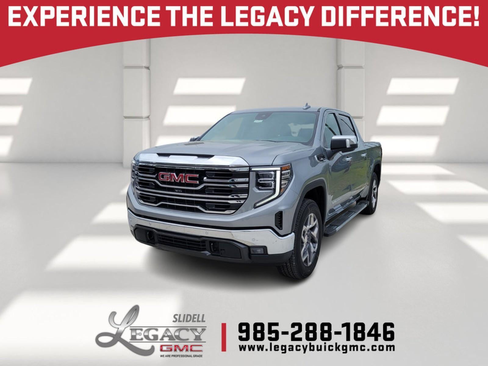 2026 GMC Sierra 1500 Crew Cab Short Box 2-Wheel Drive SLT