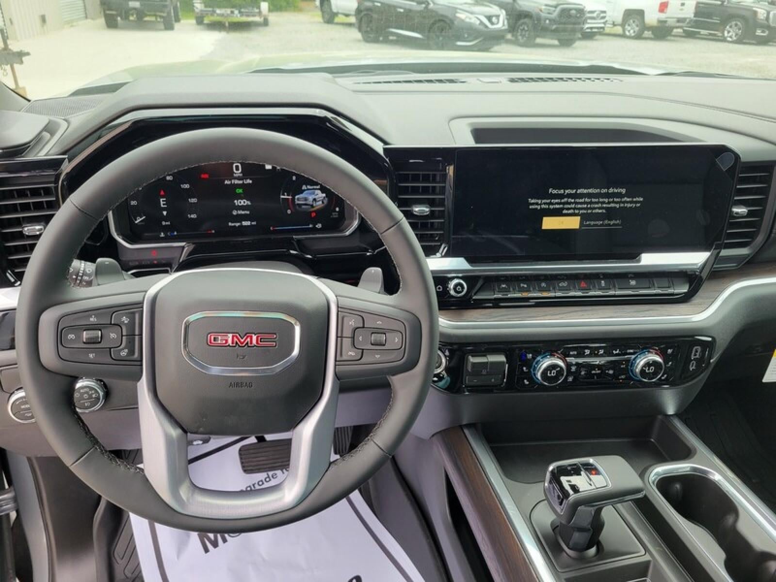 2026 GMC Sierra 1500 Crew Cab Short Box 2-Wheel Drive SLT