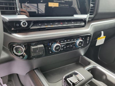 2026 GMC Sierra 1500 Crew Cab Short Box 2-Wheel Drive SLT