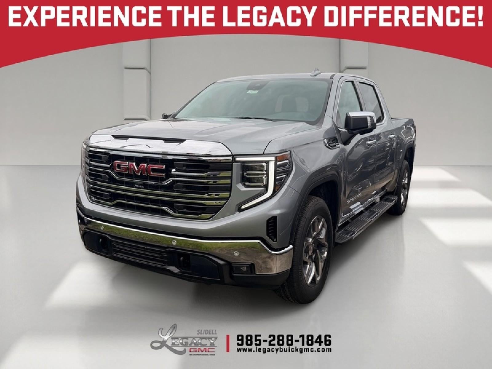 2026 GMC Sierra 1500 Crew Cab Short Box 2-Wheel Drive SLT