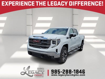 2026 GMC Sierra 1500 Crew Cab Short Box 2-Wheel Drive SLT