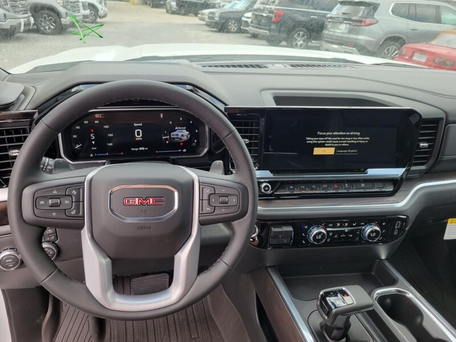 2026 GMC Sierra 1500 Crew Cab Short Box 2-Wheel Drive SLT