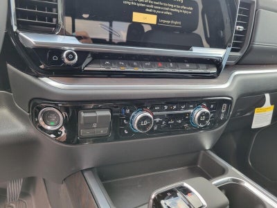 2026 GMC Sierra 1500 Crew Cab Short Box 2-Wheel Drive SLT