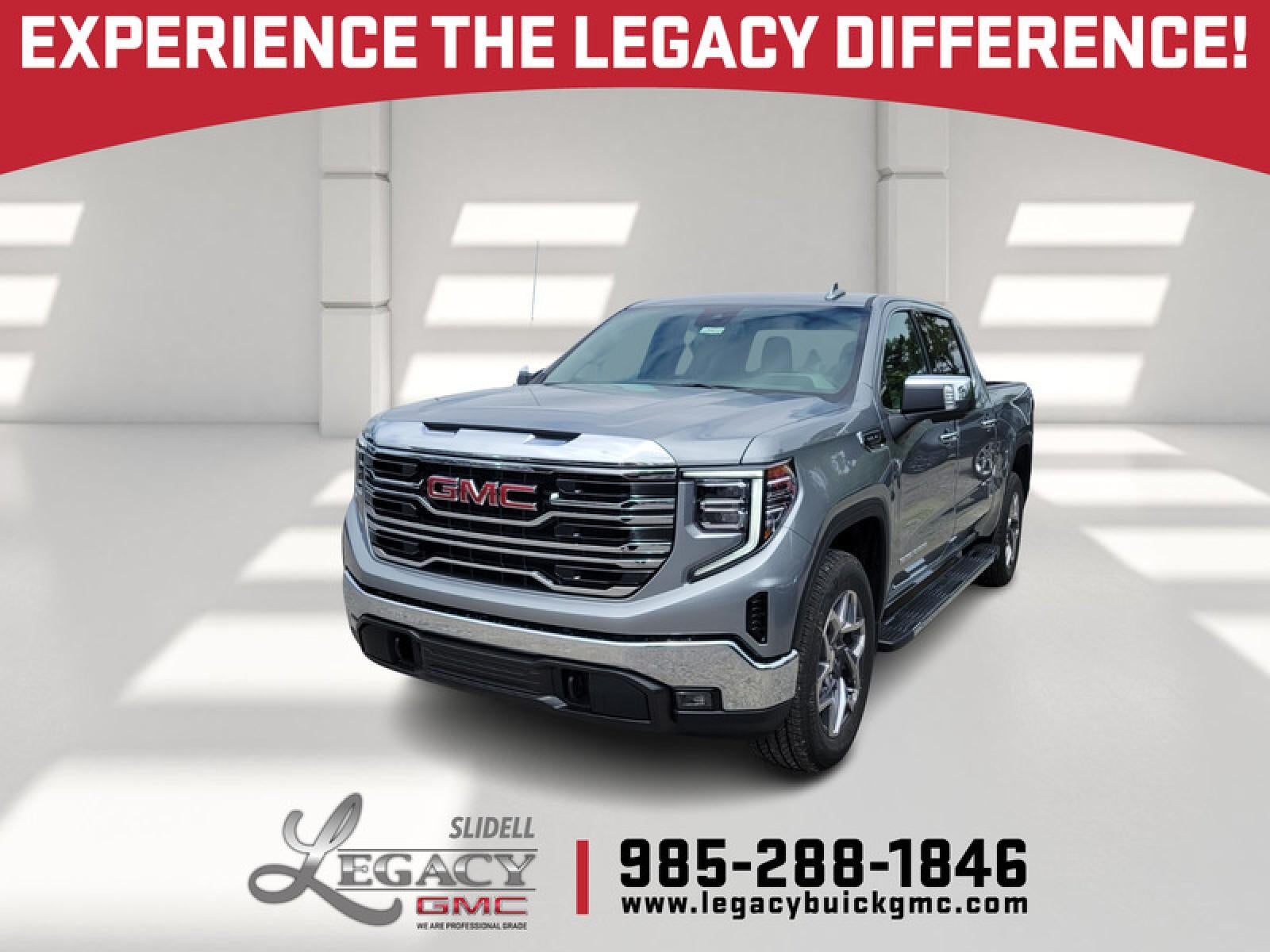 2026 GMC Sierra 1500 Crew Cab Short Box 2-Wheel Drive SLT