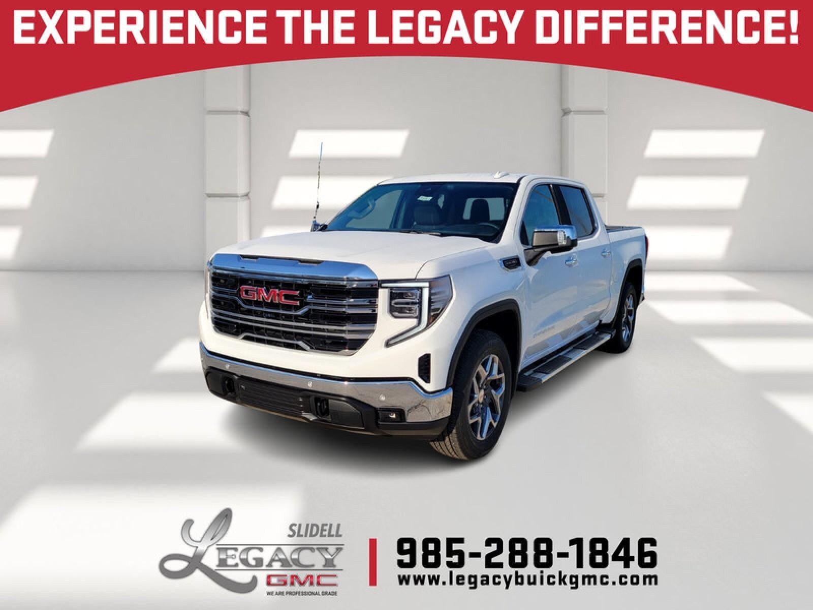 2026 GMC Sierra 1500 Crew Cab Short Box 2-Wheel Drive SLT