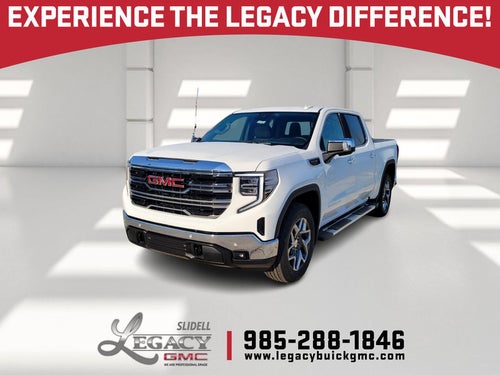 2026 GMC Sierra 1500 Crew Cab Short Box 2-Wheel Drive SLT