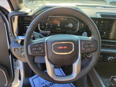 2026 GMC Sierra 1500 Crew Cab Short Box 2-Wheel Drive SLT