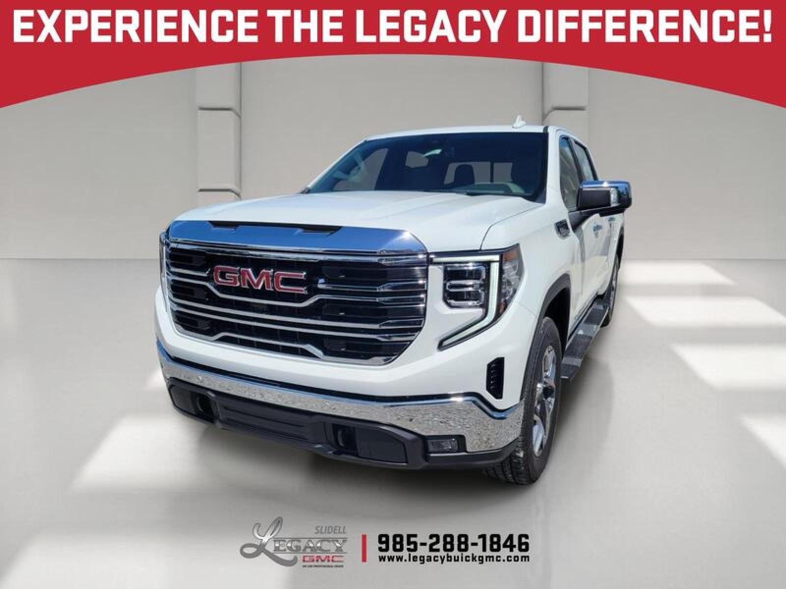 2026 GMC Sierra 1500 Crew Cab Short Box 2-Wheel Drive SLT