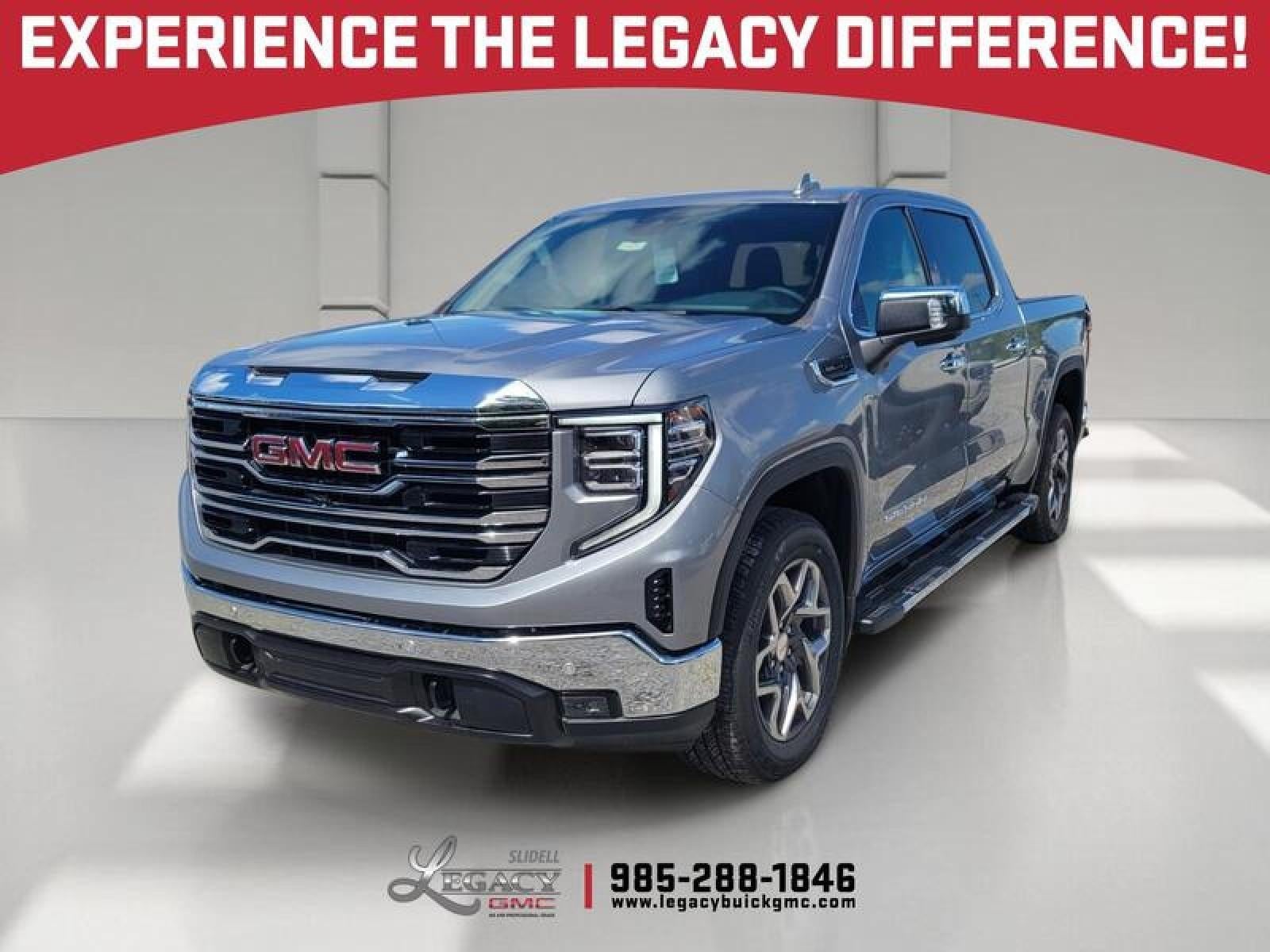 2026 GMC Sierra 1500 Crew Cab Short Box 2-Wheel Drive SLT