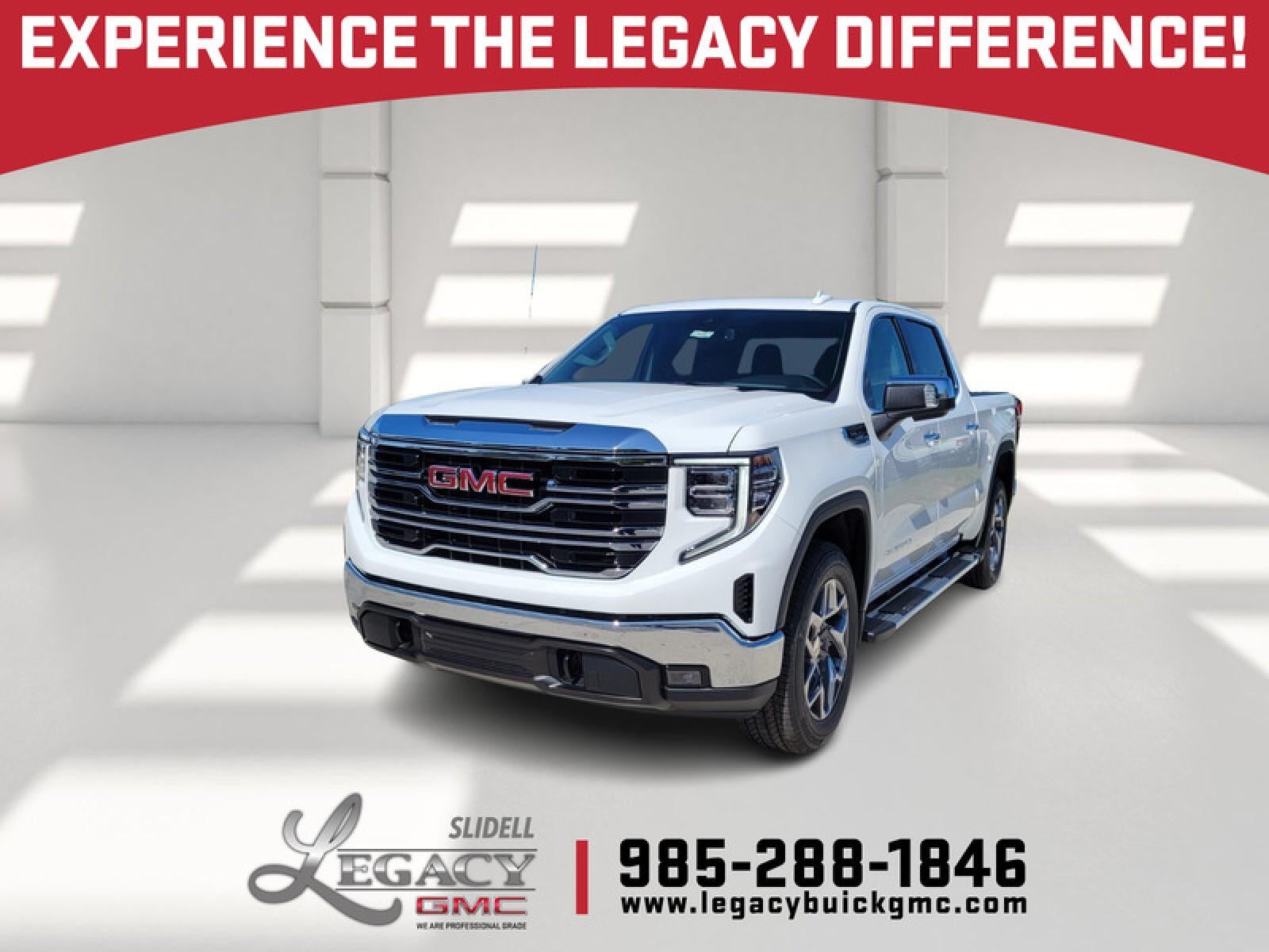 2026 GMC Sierra 1500 Crew Cab Short Box 2-Wheel Drive SLT