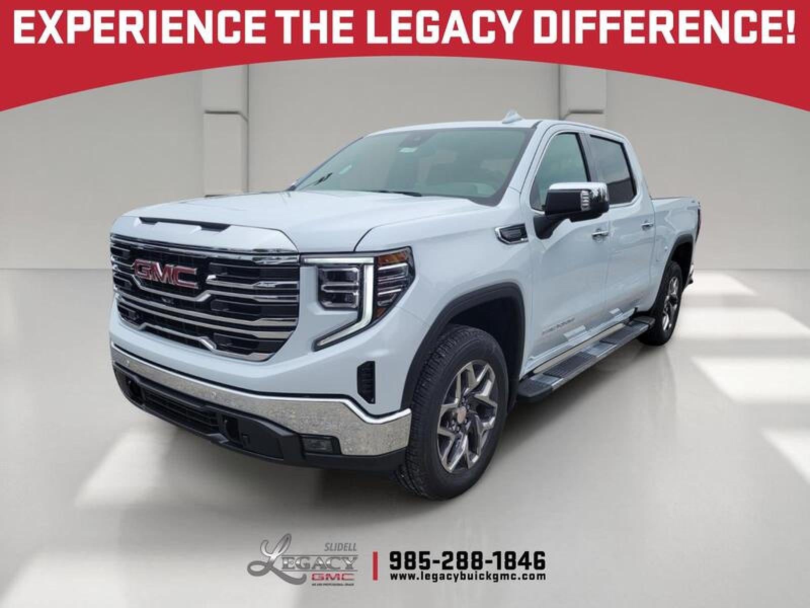 2026 GMC Sierra 1500 Crew Cab Short Box 2-Wheel Drive SLT