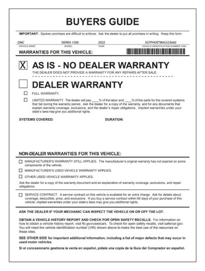 2022 GMC Sierra 1500 SLT