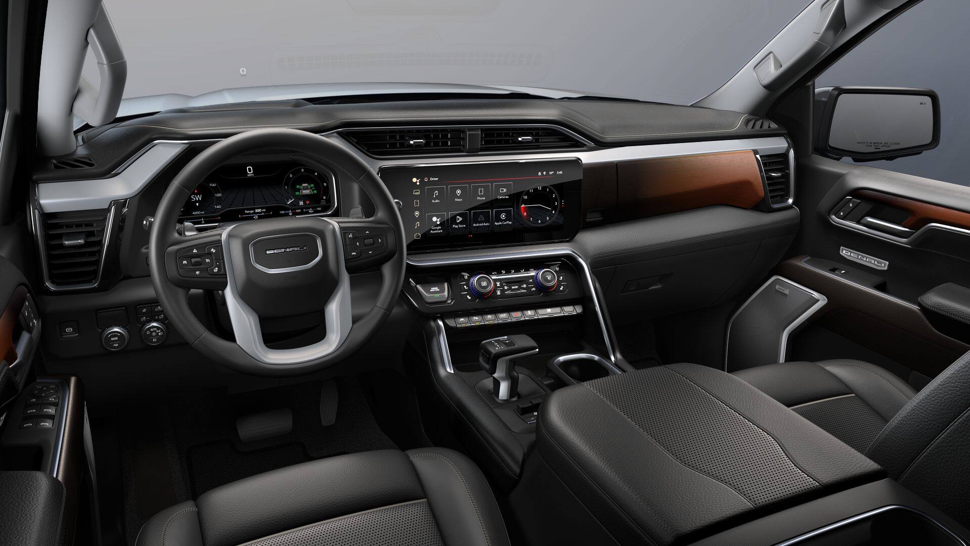 2026 GMC Sierra 1500 Crew Cab Short Box 2-Wheel Drive Denali