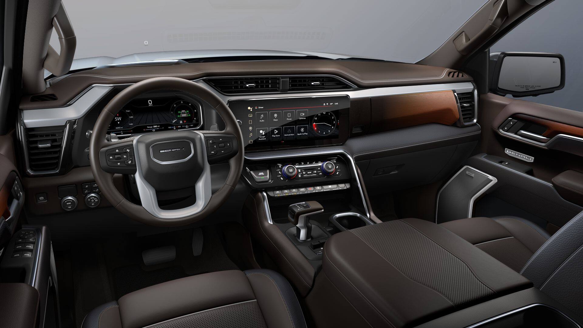 2026 GMC Sierra 1500 Crew Cab Short Box 2-Wheel Drive Denali