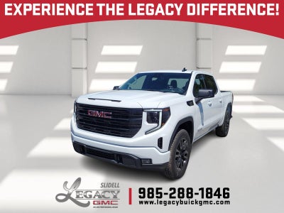 2026 GMC Sierra 1500 Crew Cab Short Box 4-Wheel Drive Elevation 3VL