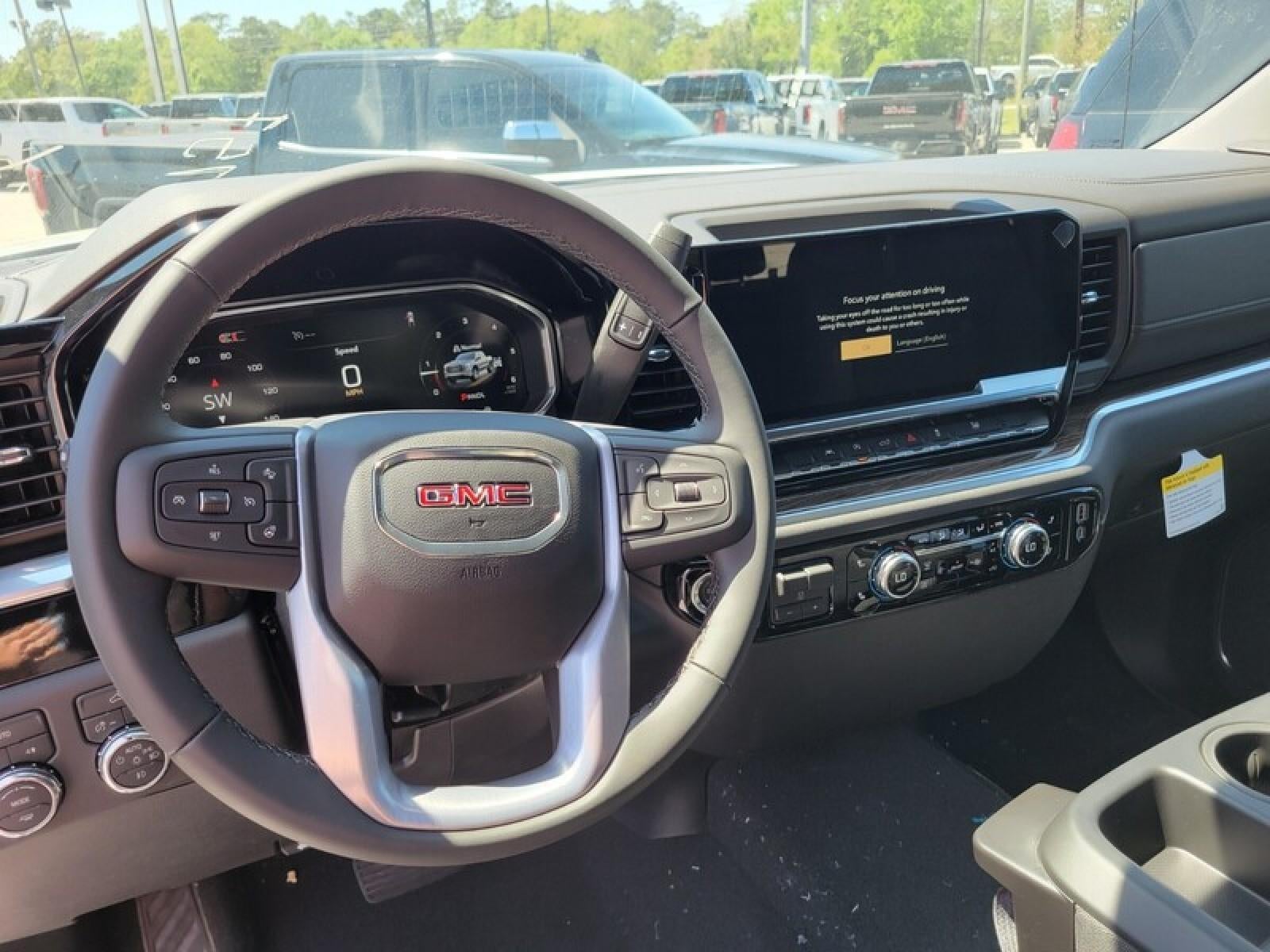 2026 GMC Sierra 1500 Crew Cab Short Box 4-Wheel Drive Elevation 3VL