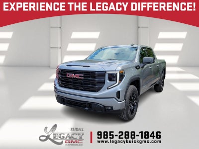 2026 GMC Sierra 1500 Crew Cab Short Box 4-Wheel Drive Elevation 3VL