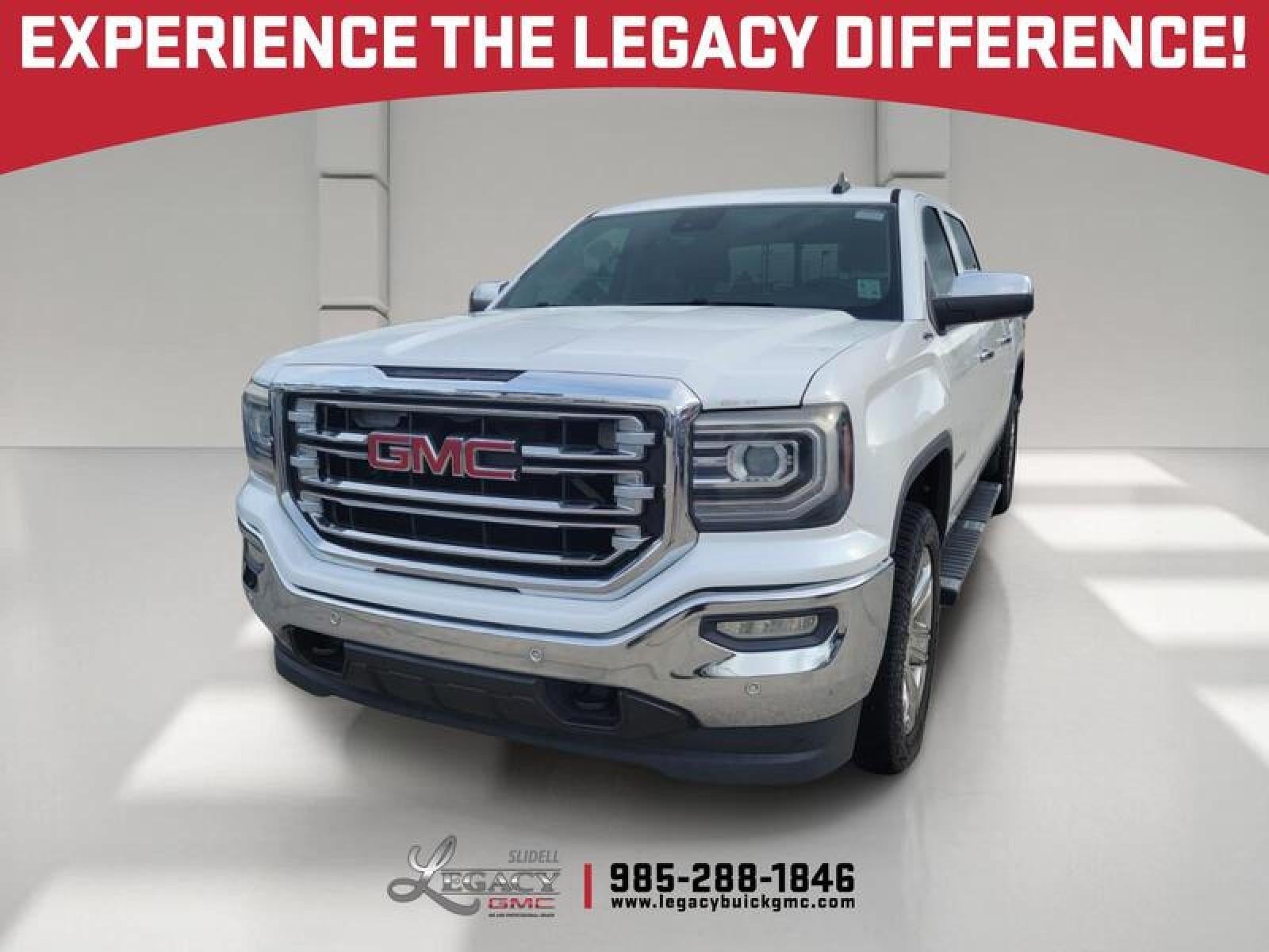 2016 GMC Sierra 1500 SLT