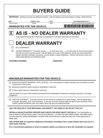 2021 GMC Sierra 1500 SLT